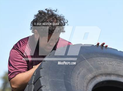 Thumbnail 2 in Marina Lineman Challenge - Obstacle Course (Marina Invitational) photogallery.
