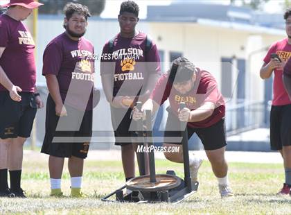 Thumbnail 2 in Marina Lineman Challenge - Obstacle Course (Marina Invitational) photogallery.