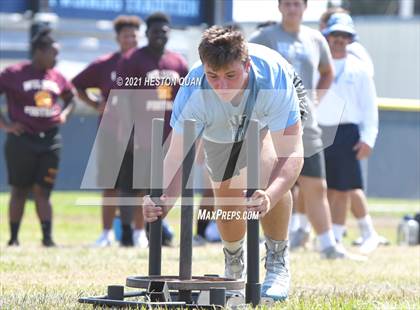 Thumbnail 2 in Marina Lineman Challenge - Obstacle Course (Marina Invitational) photogallery.
