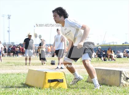 Thumbnail 2 in Marina Lineman Challenge - Obstacle Course (Marina Invitational) photogallery.