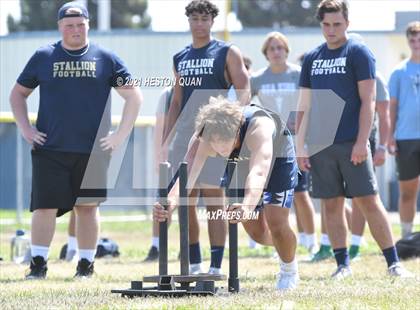 Thumbnail 2 in Marina Lineman Challenge - Obstacle Course (Marina Invitational) photogallery.