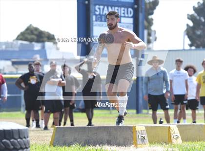 Thumbnail 3 in Marina Lineman Challenge - Obstacle Course (Marina Invitational) photogallery.