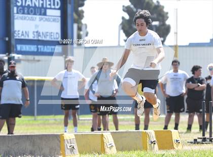 Thumbnail 3 in Marina Lineman Challenge - Obstacle Course (Marina Invitational) photogallery.