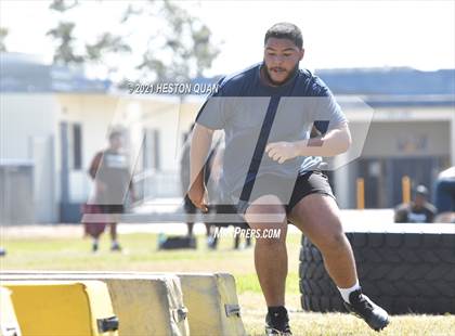 Thumbnail 2 in Marina Lineman Challenge - Obstacle Course (Marina Invitational) photogallery.