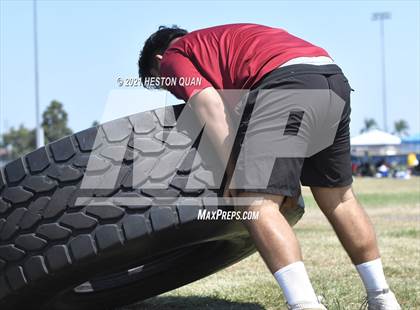 Thumbnail 3 in Marina Lineman Challenge - Obstacle Course (Marina Invitational) photogallery.