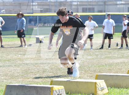Thumbnail 2 in Marina Lineman Challenge - Obstacle Course (Marina Invitational) photogallery.