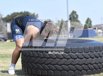 Thumbnail 3 in Marina Lineman Challenge - Obstacle Course (Marina Invitational) photogallery.