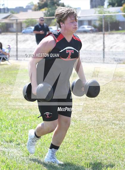Thumbnail 1 in Marina Lineman Challenge - Obstacle Course (Marina Invitational) photogallery.