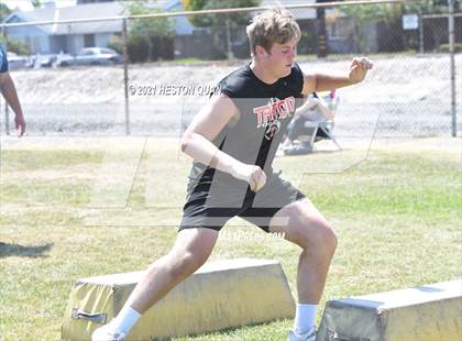 Thumbnail 3 in Marina Lineman Challenge - Obstacle Course (Marina Invitational) photogallery.