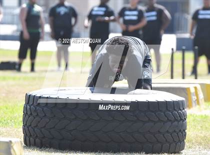 Thumbnail 1 in Marina Lineman Challenge - Obstacle Course (Marina Invitational) photogallery.