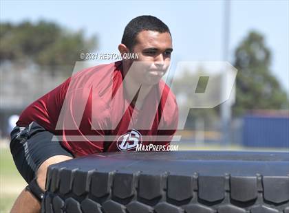 Thumbnail 1 in Marina Lineman Challenge - Obstacle Course (Marina Invitational) photogallery.