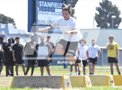 Thumbnail 1 in Marina Lineman Challenge - Obstacle Course (Marina Invitational) photogallery.