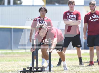 Thumbnail 2 in Marina Lineman Challenge - Obstacle Course (Marina Invitational) photogallery.