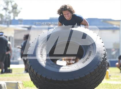 Thumbnail 2 in Marina Lineman Challenge - Obstacle Course (Marina Invitational) photogallery.