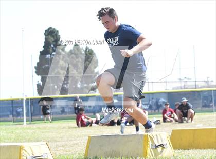 Thumbnail 3 in Marina Lineman Challenge - Obstacle Course (Marina Invitational) photogallery.