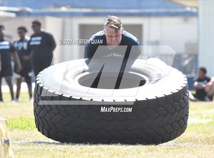 Thumbnail 3 in Marina Lineman Challenge - Obstacle Course (Marina Invitational) photogallery.