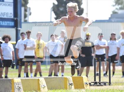 Thumbnail 3 in Marina Lineman Challenge - Obstacle Course (Marina Invitational) photogallery.