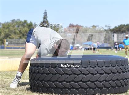 Thumbnail 2 in Marina Lineman Challenge - Obstacle Course (Marina Invitational) photogallery.