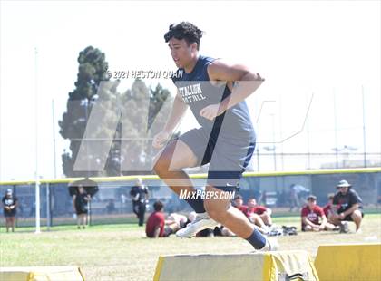 Thumbnail 3 in Marina Lineman Challenge - Obstacle Course (Marina Invitational) photogallery.