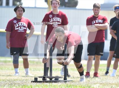 Thumbnail 1 in Marina Lineman Challenge - Obstacle Course (Marina Invitational) photogallery.
