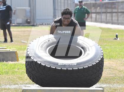 Thumbnail 3 in Marina Lineman Challenge - Obstacle Course (Marina Invitational) photogallery.