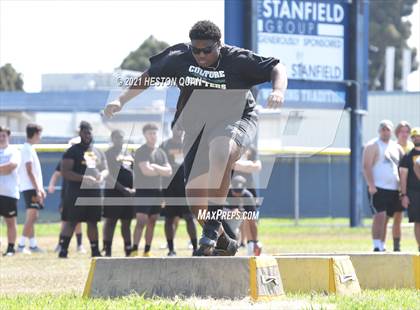 Thumbnail 1 in Marina Lineman Challenge - Obstacle Course (Marina Invitational) photogallery.