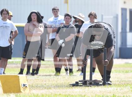 Thumbnail 2 in Marina Lineman Challenge - Obstacle Course (Marina Invitational) photogallery.