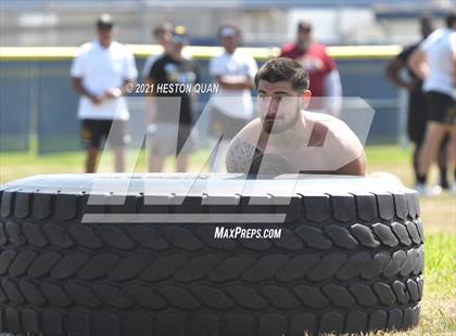 Thumbnail 1 in Marina Lineman Challenge - Obstacle Course (Marina Invitational) photogallery.