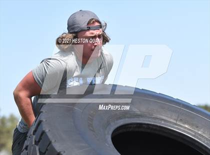 Thumbnail 2 in Marina Lineman Challenge - Obstacle Course (Marina Invitational) photogallery.