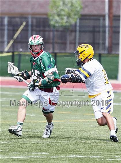 Thumbnail 1 in The Woodlands Christian Academy vs St. Marks photogallery.