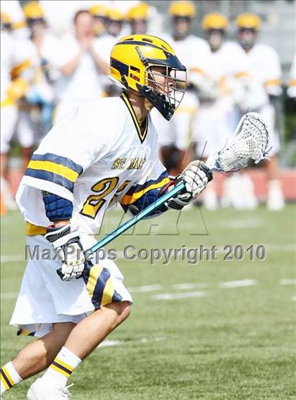 Thumbnail 2 in The Woodlands Christian Academy vs St. Marks photogallery.