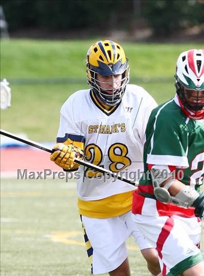 Thumbnail 1 in The Woodlands Christian Academy vs St. Marks photogallery.