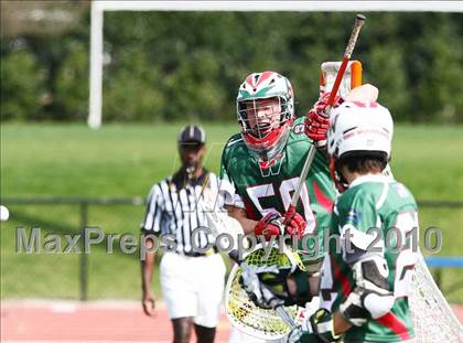 Thumbnail 2 in The Woodlands Christian Academy vs St. Marks photogallery.