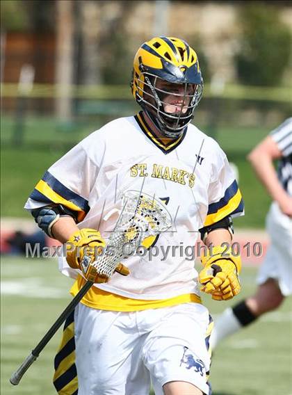 Thumbnail 1 in The Woodlands Christian Academy vs St. Marks photogallery.