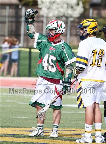 Thumbnail 3 in The Woodlands Christian Academy vs St. Marks photogallery.