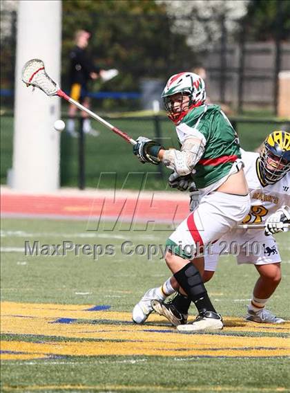 Thumbnail 2 in The Woodlands Christian Academy vs St. Marks photogallery.