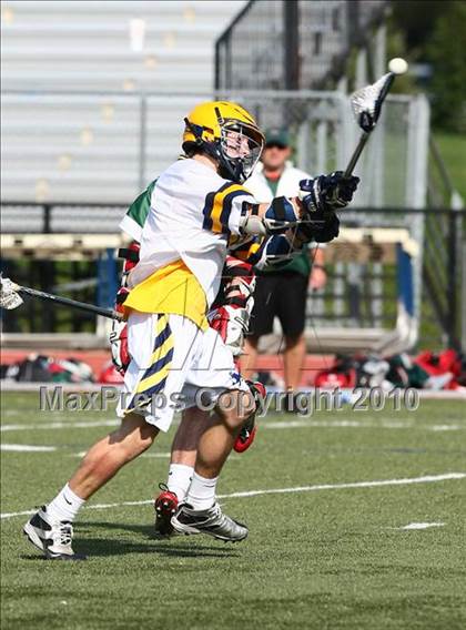 Thumbnail 2 in The Woodlands Christian Academy vs St. Marks photogallery.