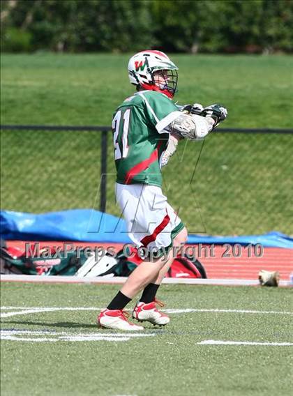 Thumbnail 2 in The Woodlands Christian Academy vs St. Marks photogallery.