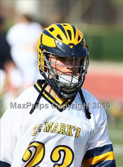 Thumbnail 3 in The Woodlands Christian Academy vs St. Marks photogallery.