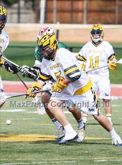 Thumbnail 1 in The Woodlands Christian Academy vs St. Marks photogallery.