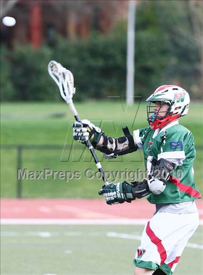 Thumbnail 3 in The Woodlands Christian Academy vs St. Marks photogallery.