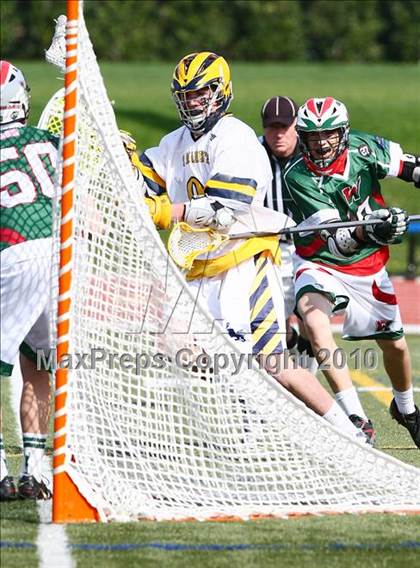 Thumbnail 2 in The Woodlands Christian Academy vs St. Marks photogallery.