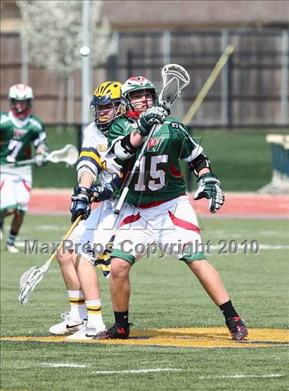 Thumbnail 2 in The Woodlands Christian Academy vs St. Marks photogallery.
