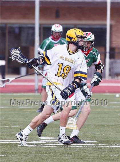 Thumbnail 2 in The Woodlands Christian Academy vs St. Marks photogallery.