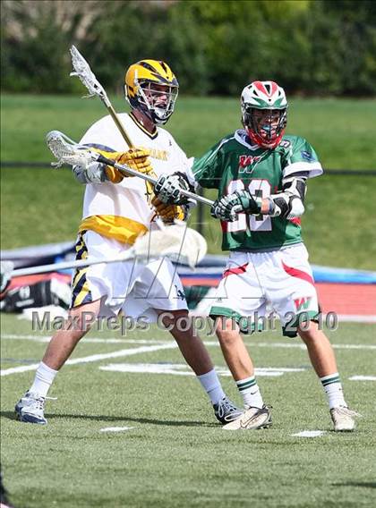 Thumbnail 1 in The Woodlands Christian Academy vs St. Marks photogallery.