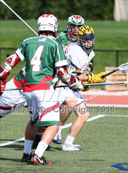 Thumbnail 1 in The Woodlands Christian Academy vs St. Marks photogallery.