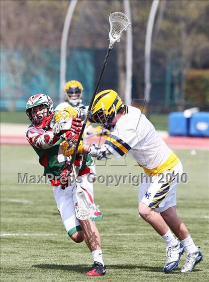 Thumbnail 2 in The Woodlands Christian Academy vs St. Marks photogallery.