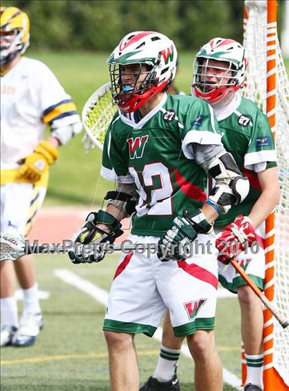 Thumbnail 2 in The Woodlands Christian Academy vs St. Marks photogallery.