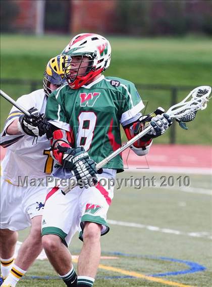 Thumbnail 3 in The Woodlands Christian Academy vs St. Marks photogallery.