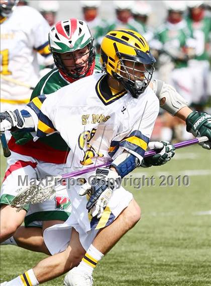 Thumbnail 1 in The Woodlands Christian Academy vs St. Marks photogallery.